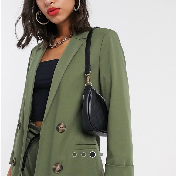 Stradivarius Blazer in Khaki S - Picture 2 of 4